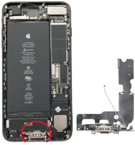 iphone charching port new edited